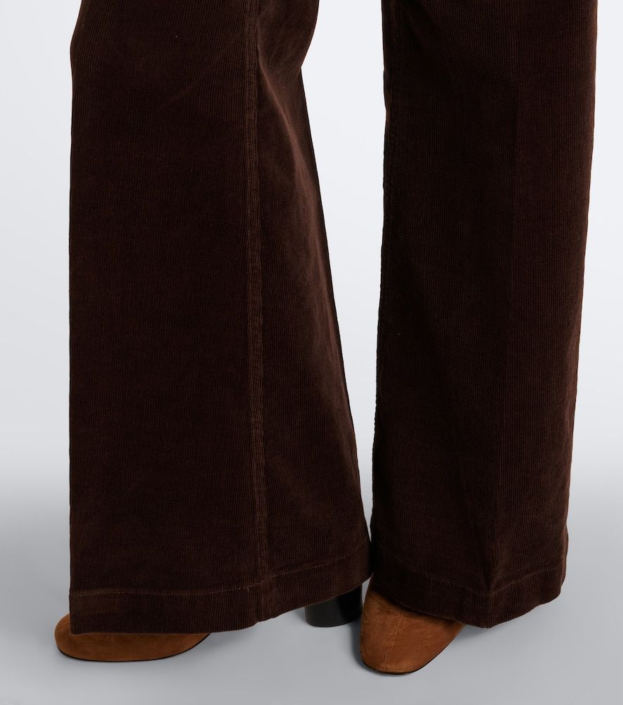Pantalones flared de pana de algodón - Polo Ralph Lauren - Modalova