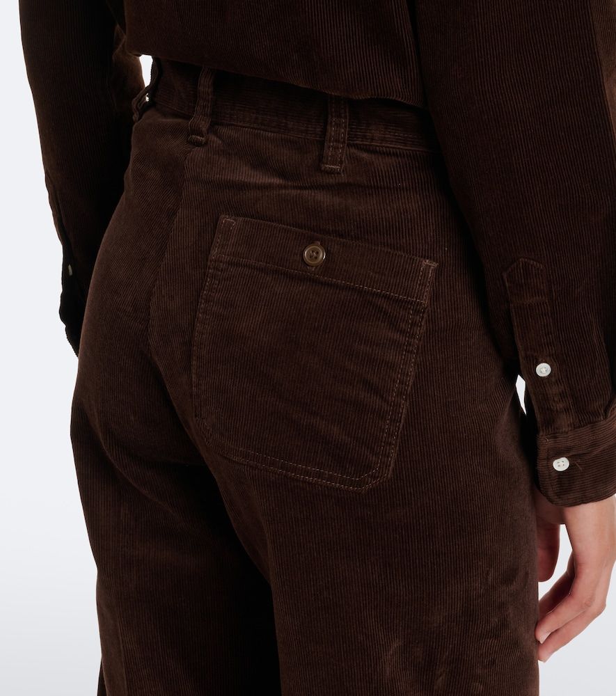 Pantalones flared de pana de algodón - Polo Ralph Lauren - Modalova