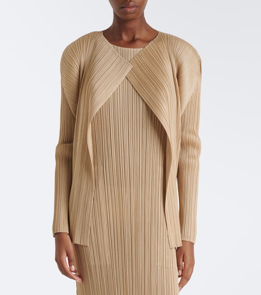 Cardigan Monthly Colors: October plissé - Pleats Please Issey Miyake - Modalova