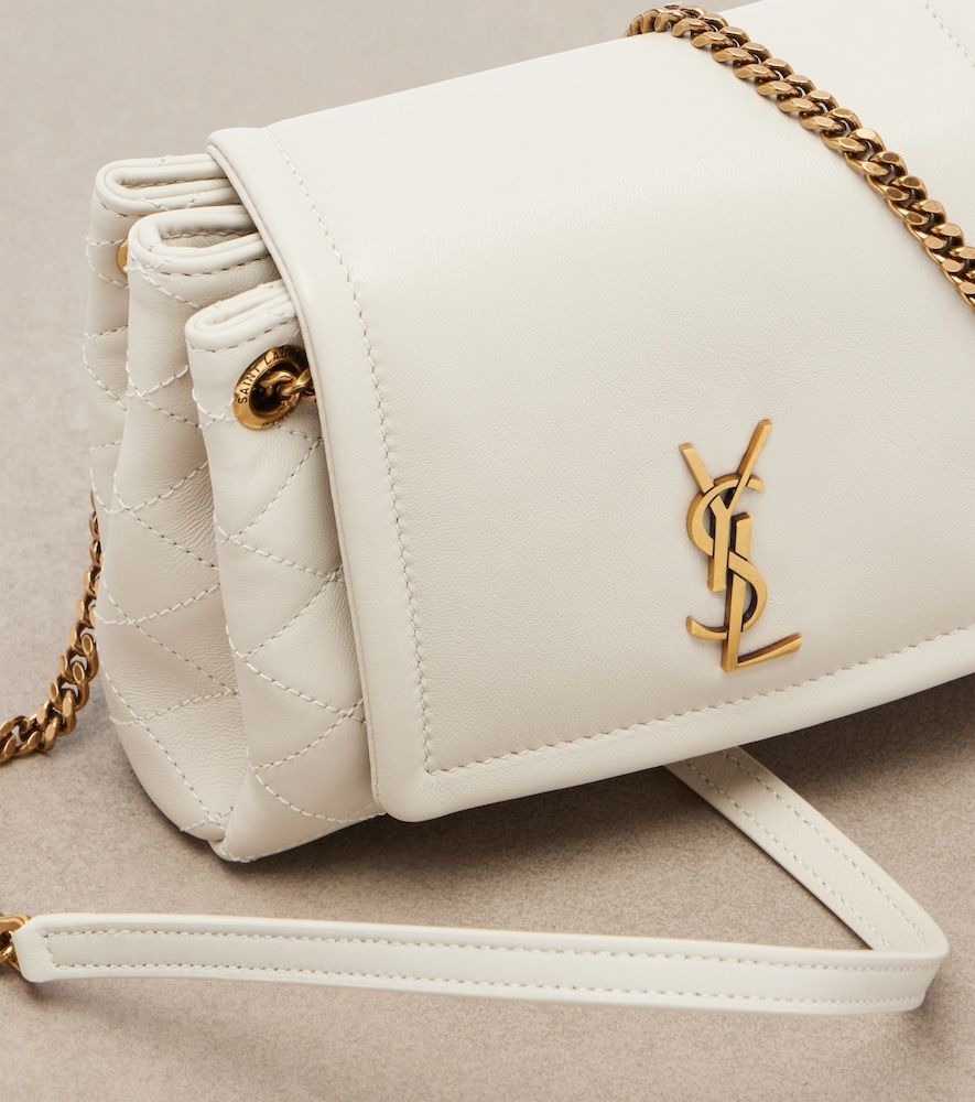 Nolita Mini leather shoulder bag - Saint Laurent - Modalova