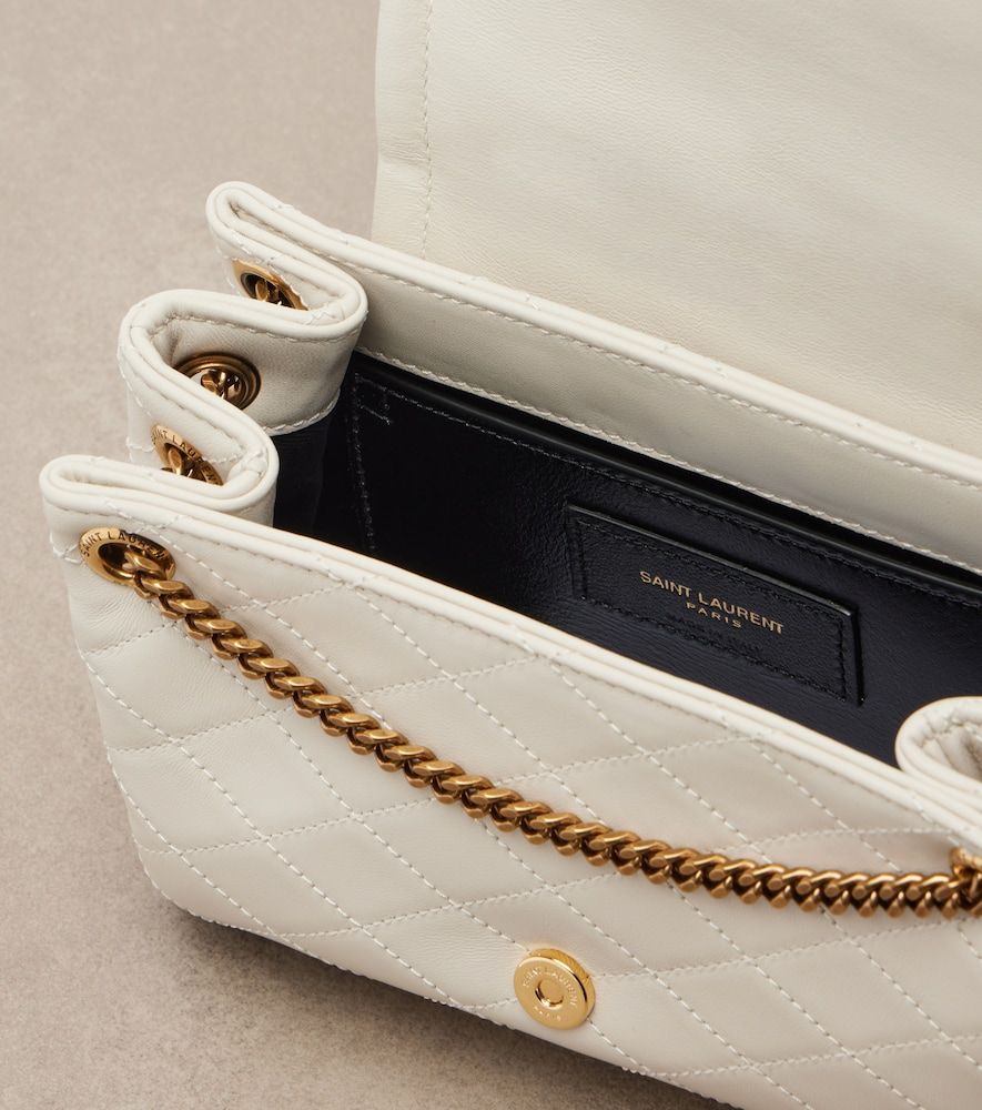 Nolita Mini leather shoulder bag - Saint Laurent - Modalova