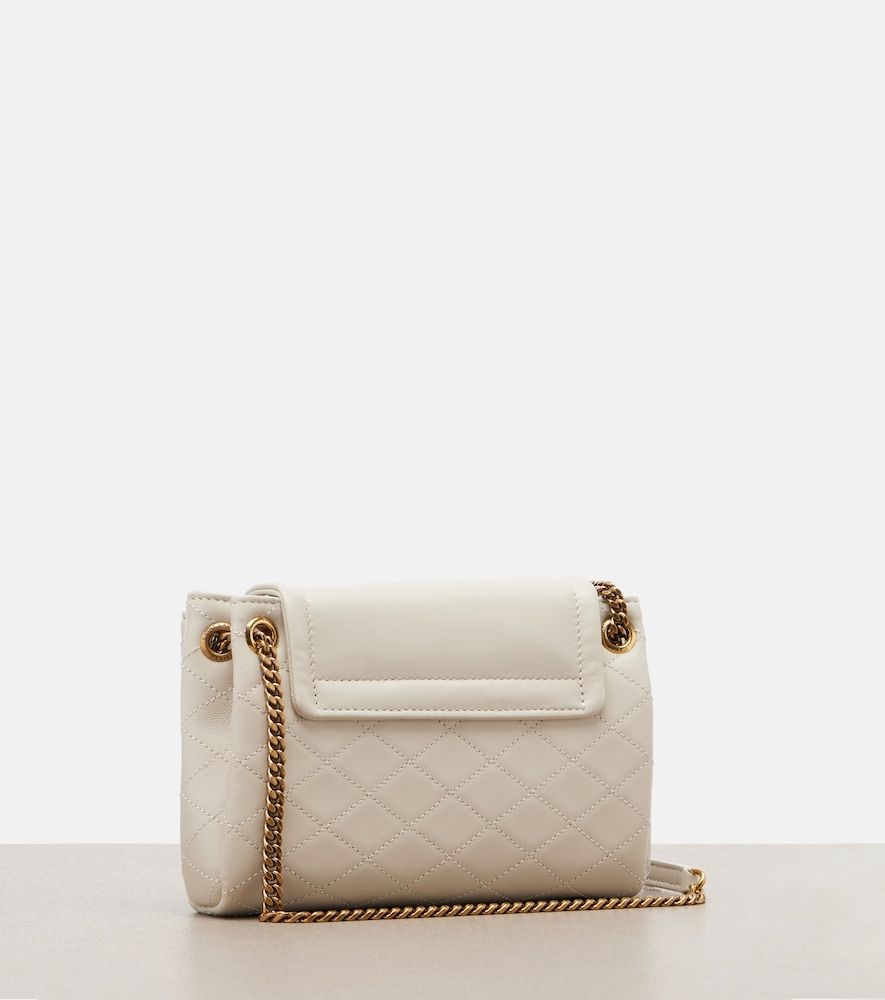 Nolita Mini leather shoulder bag - Saint Laurent - Modalova