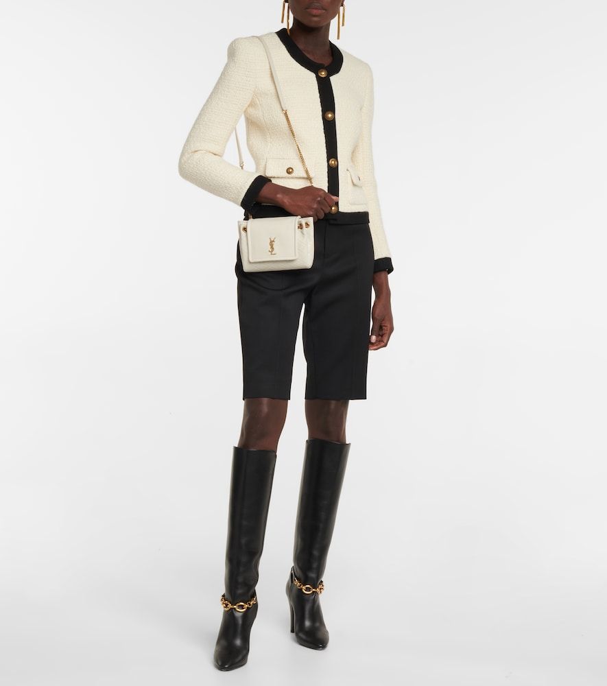 Bolso al hombro Mini Nolita de piel - Saint Laurent - Modalova