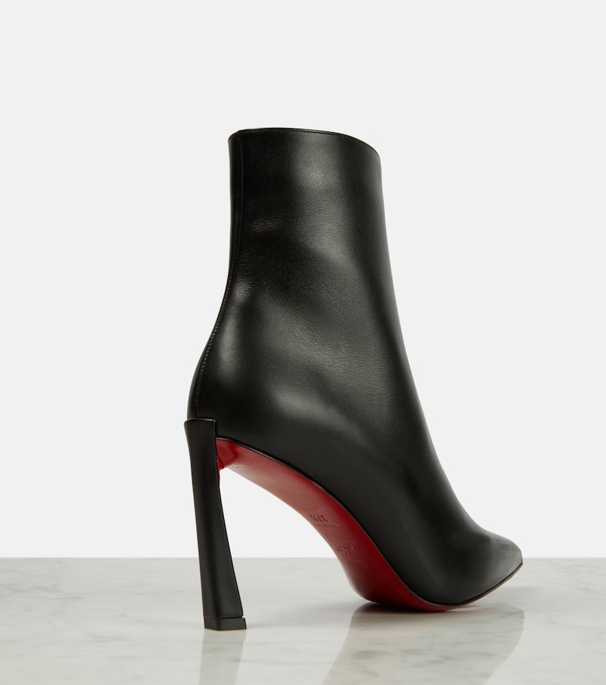 Ankle Boots Condora 85 aus Leder - Christian Louboutin - Modalova