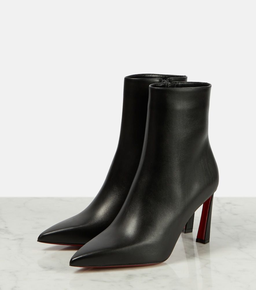 Ankle Boots Condora 85 aus Leder - Christian Louboutin - Modalova