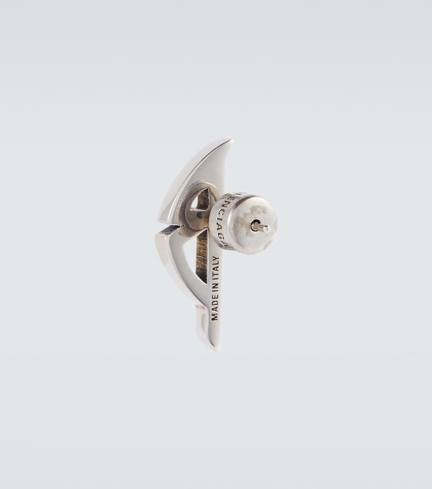 Balenciaga Typo logo earrings - Balenciaga - Modalova