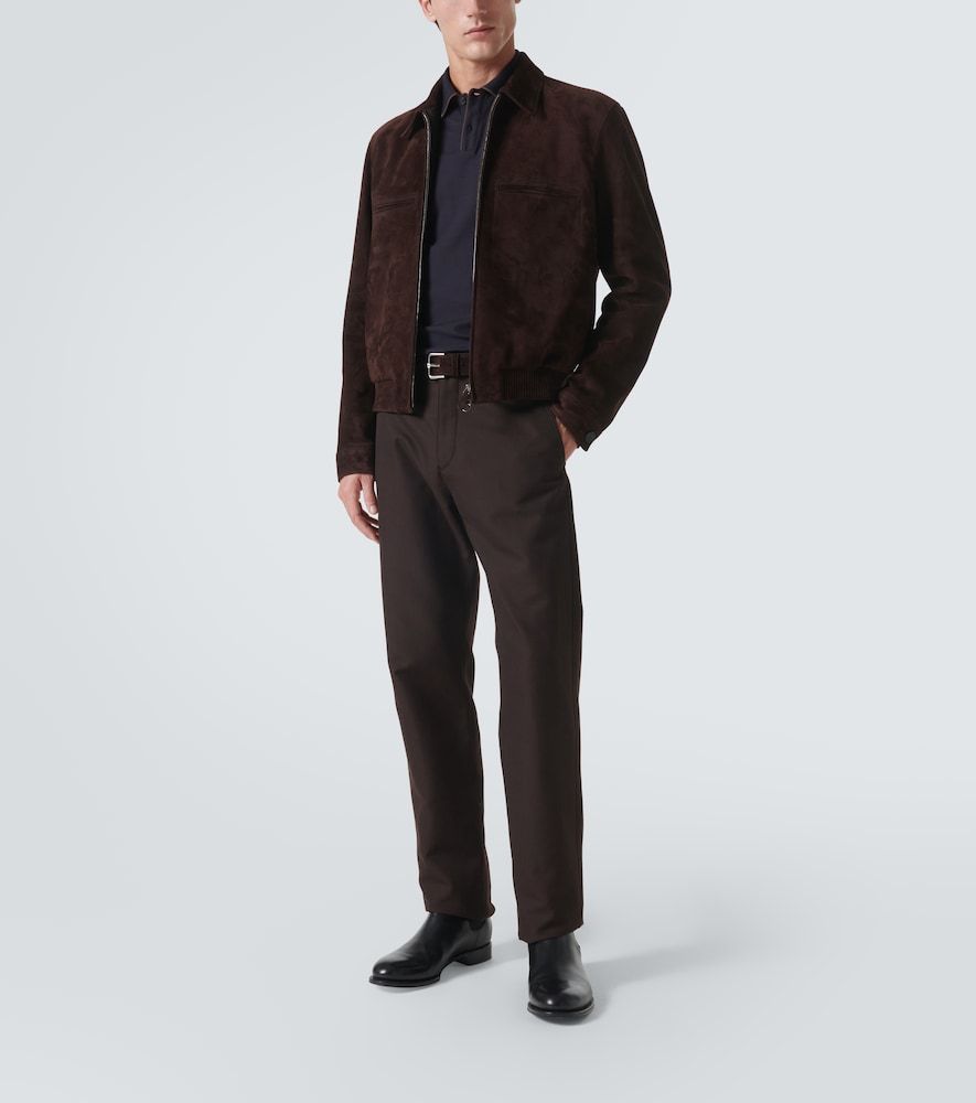 Polohemd Brentwood aus Piqué - Loro Piana - Modalova