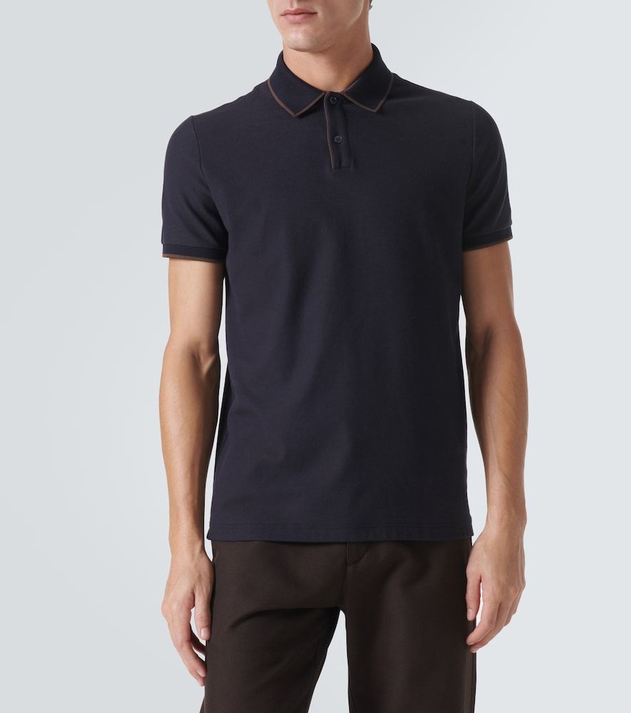 Polohemd Brentwood aus Piqué - Loro Piana - Modalova