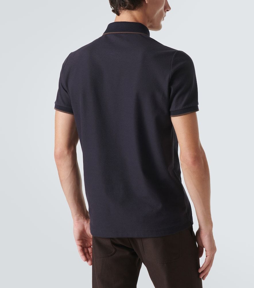 Polohemd Brentwood aus Piqué - Loro Piana - Modalova