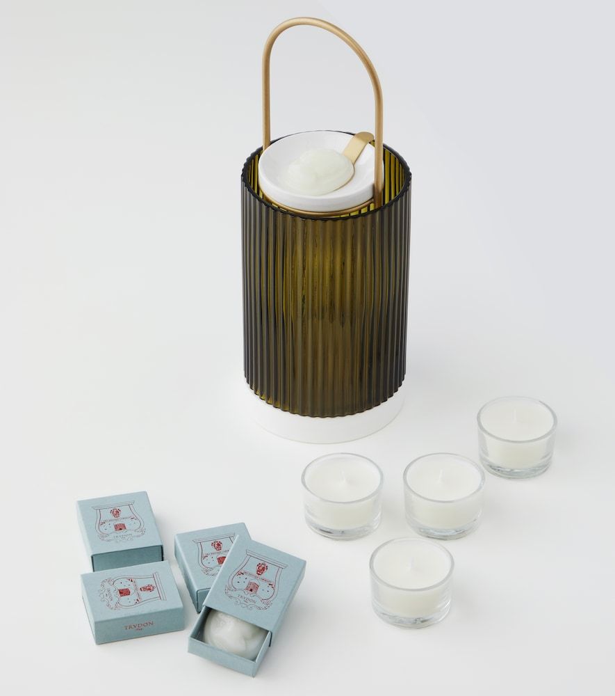 Set La Promeneuse aus Diffuser und Duftkerzen by Pauline Deltour - Trudon - Modalova