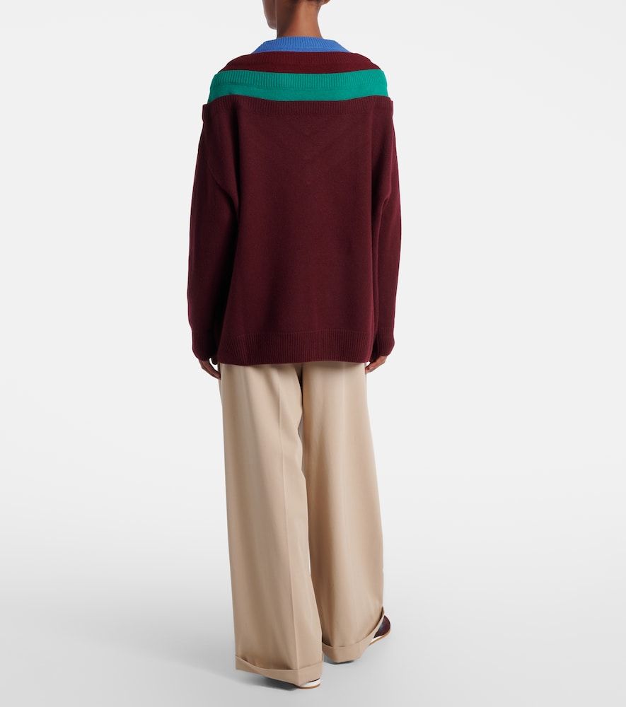 Loewe Jersey Trompe l'œil de lana - Loewe - Modalova