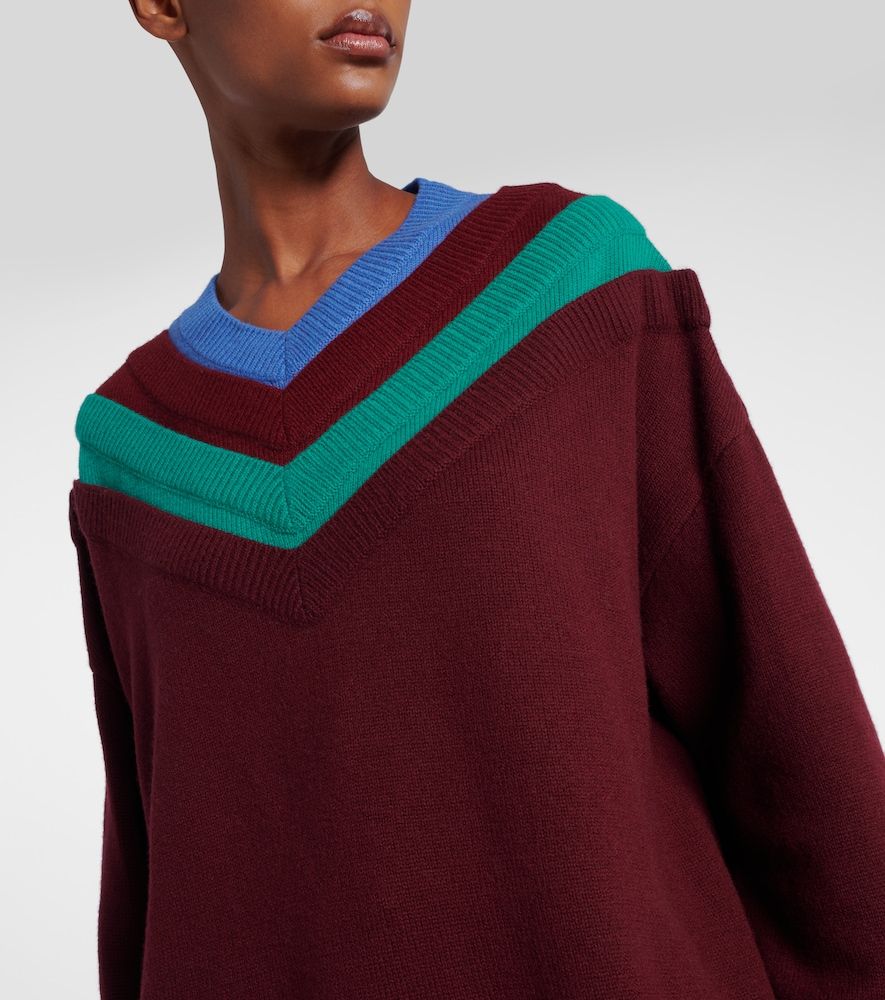 Loewe Jersey Trompe l'œil de lana - Loewe - Modalova