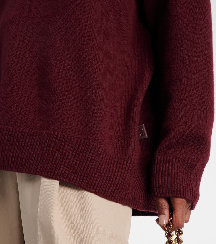 Loewe Jersey Trompe l'œil de lana - Loewe - Modalova