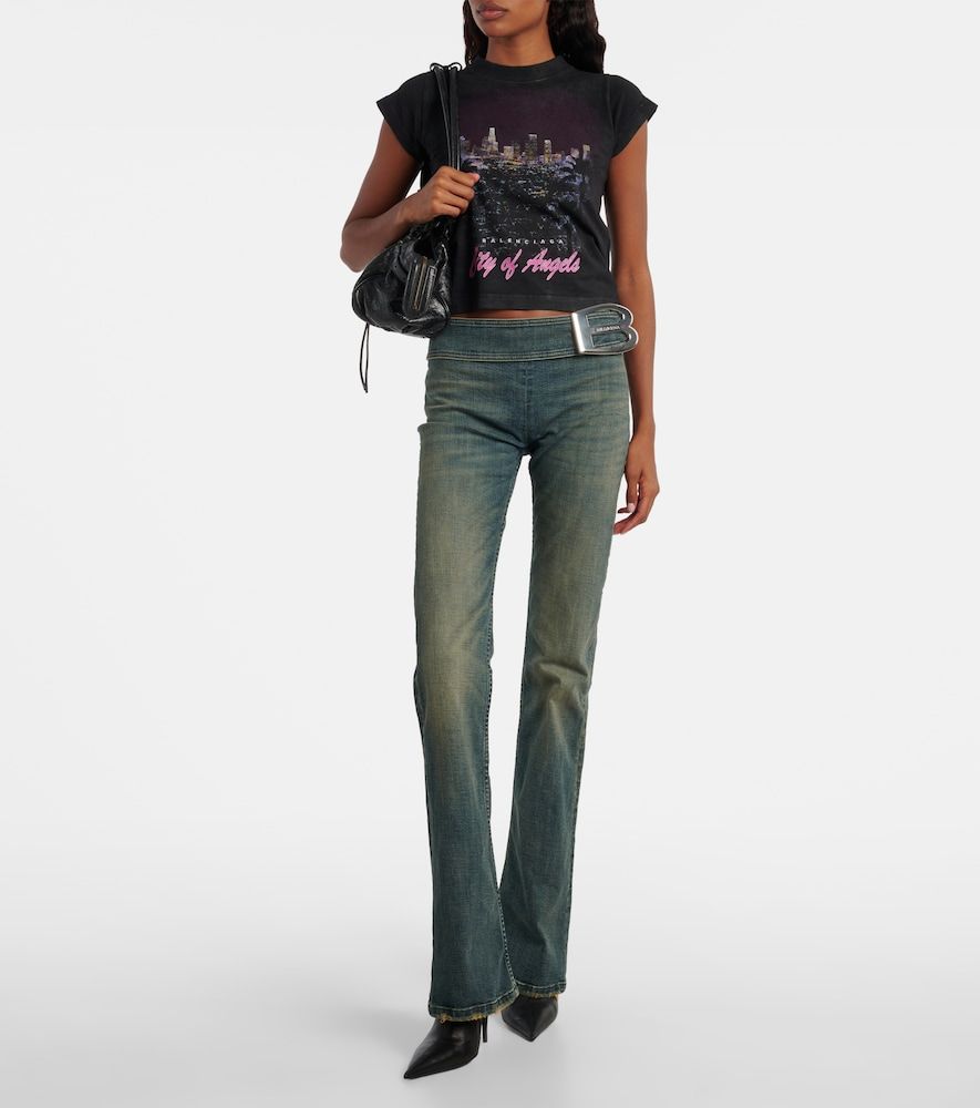 Ankle Boots Avenue 90 aus Leder - Balenciaga - Modalova