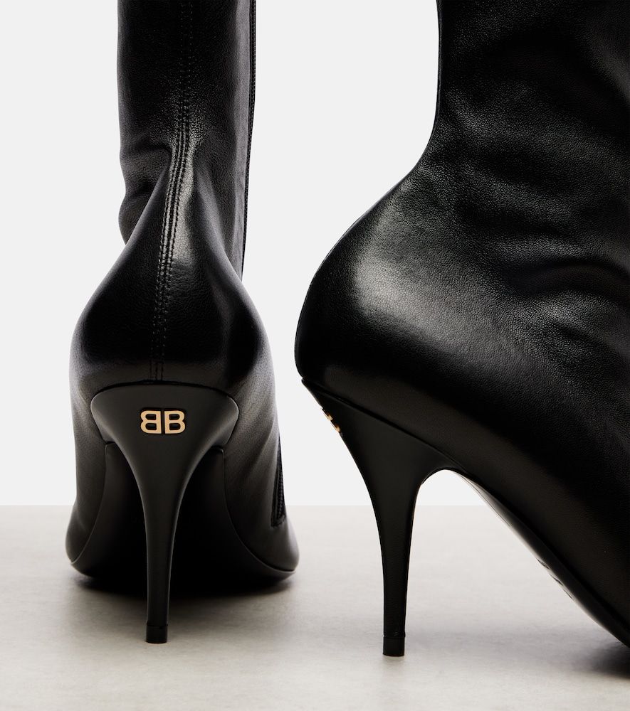 Ankle Boots Avenue 90 aus Leder - Balenciaga - Modalova