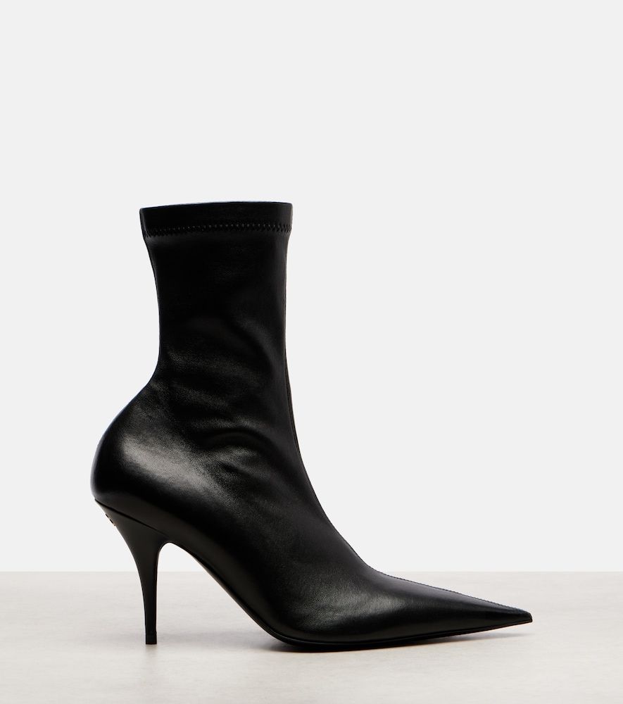 Ankle Boots Avenue 90 aus Leder - Balenciaga - Modalova