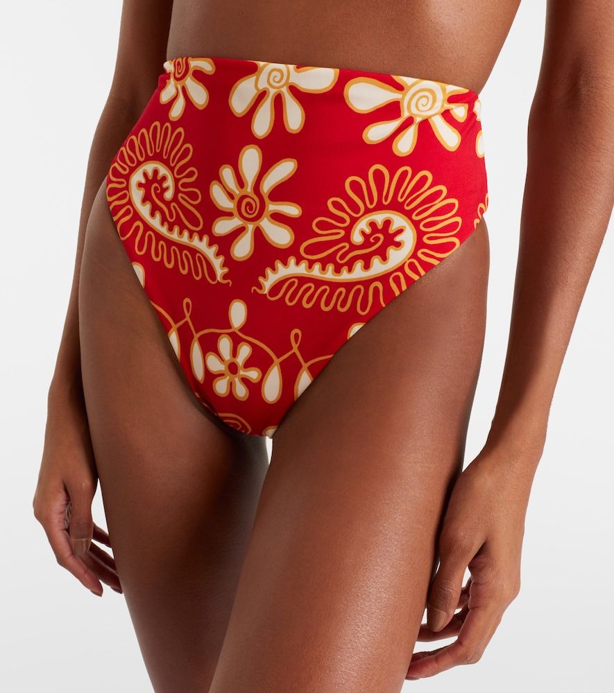 Slip bikini Lulu a vita alta - Cala de la Cruz - Modalova