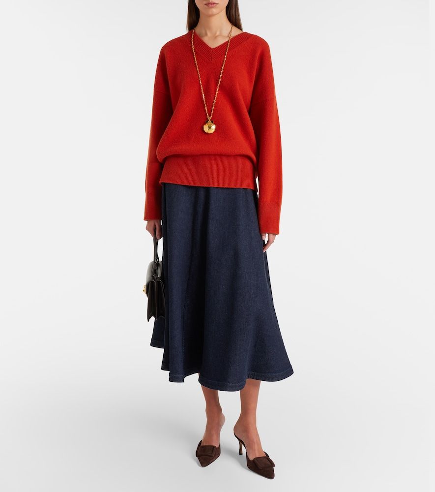 Altuzarra Gonna midi di jeans Varda - Altuzarra - Modalova