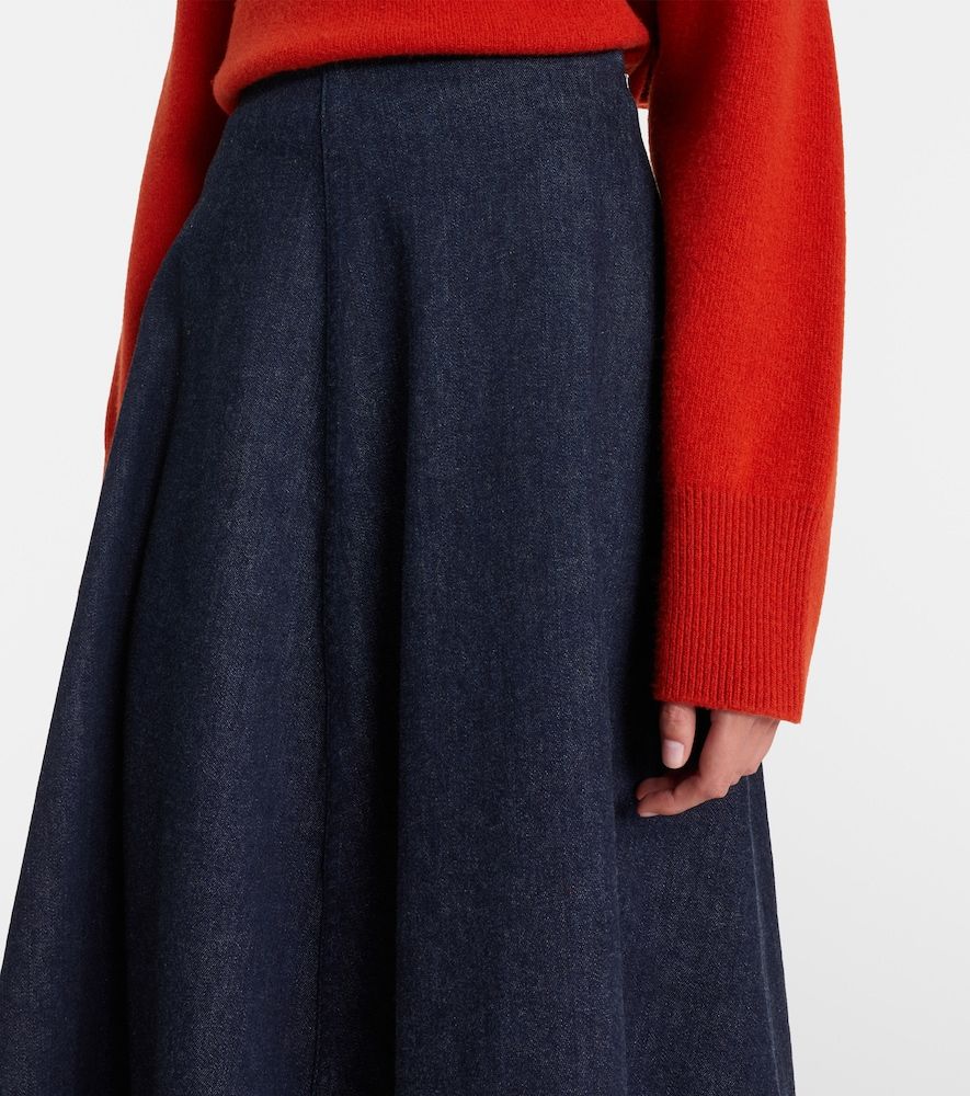 Altuzarra Gonna midi di jeans Varda - Altuzarra - Modalova