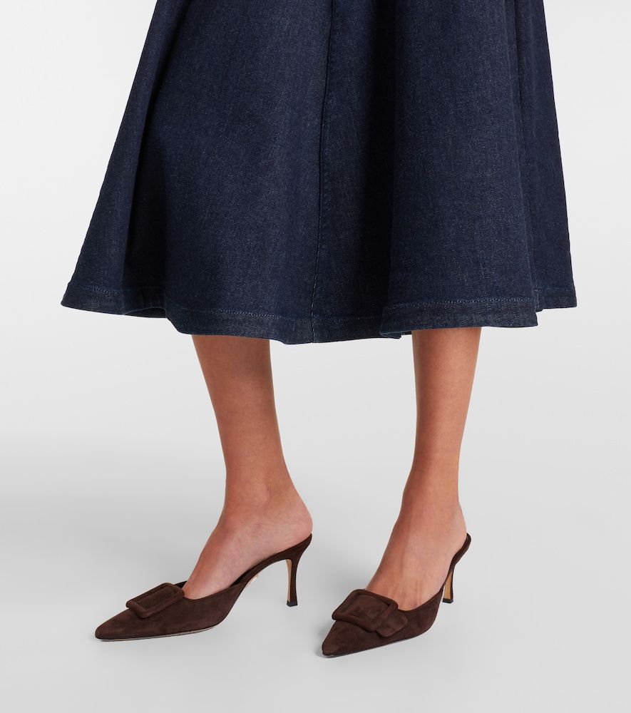 Altuzarra Gonna midi di jeans Varda - Altuzarra - Modalova