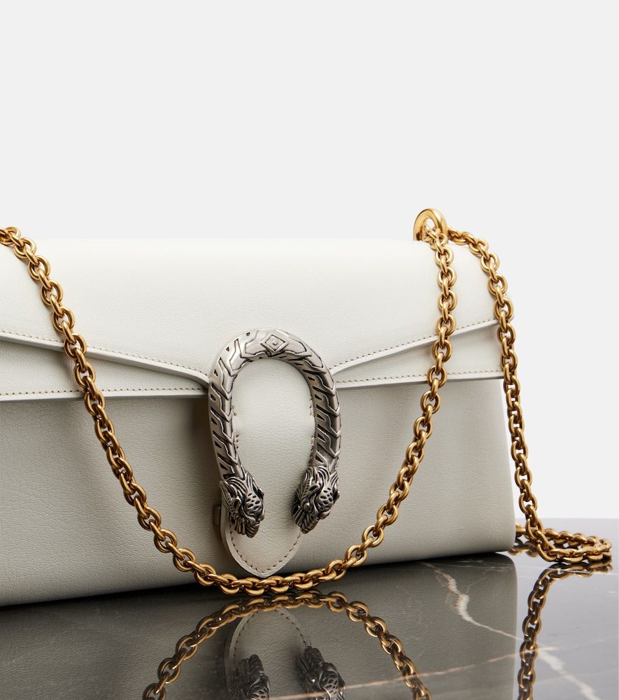 Dionysus Medium leather shoulder bag - Gucci - Modalova