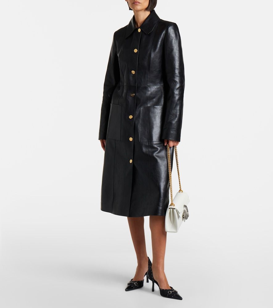 Dionysus Medium leather shoulder bag - Gucci - Modalova