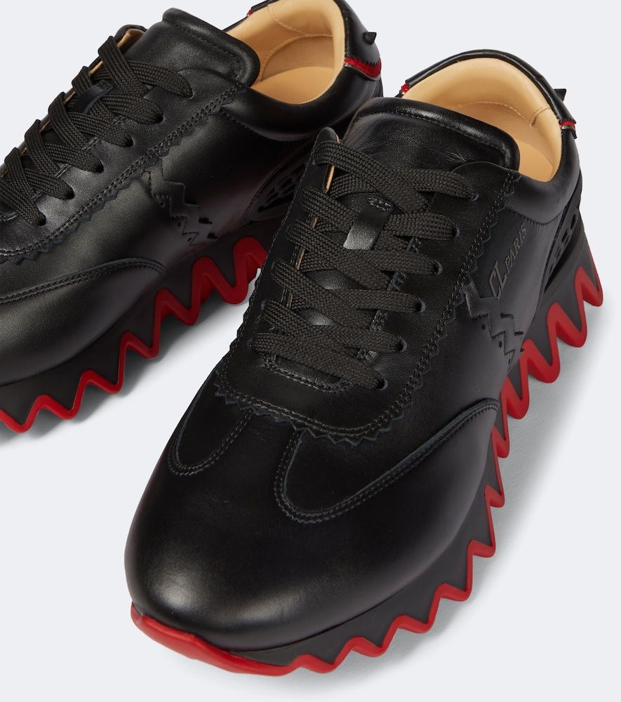 Sneakers Loubishark aus Leder - Christian Louboutin - Modalova