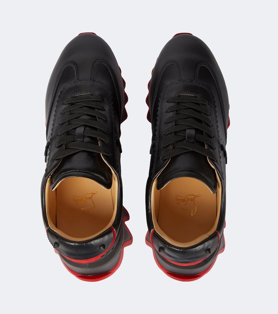 Sneakers Loubishark aus Leder - Christian Louboutin - Modalova
