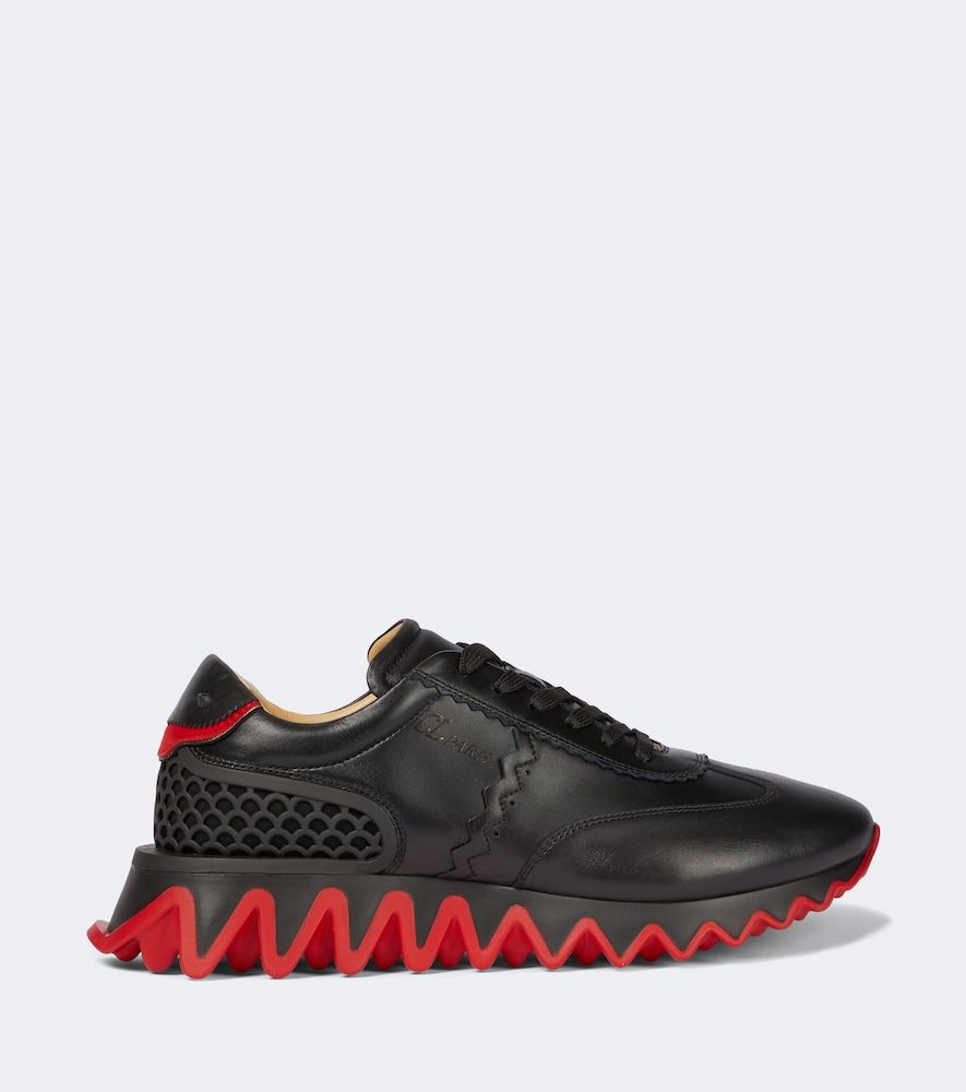 Sneakers Loubishark aus Leder - Christian Louboutin - Modalova