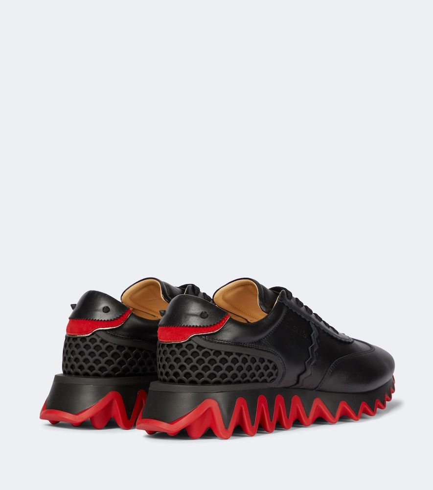Sneakers Loubishark aus Leder - Christian Louboutin - Modalova