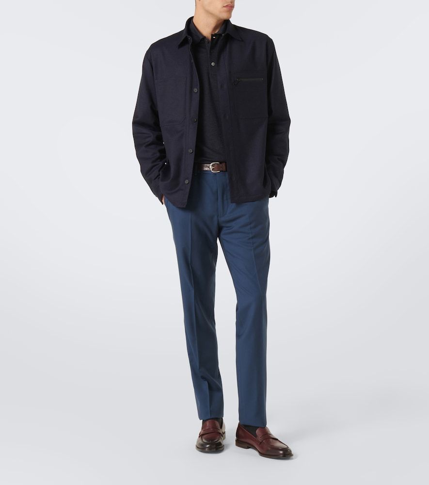 Loafers Perry aus Leder - Manolo Blahnik - Modalova