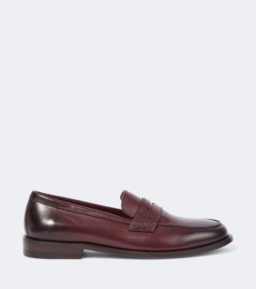 Loafers Perry aus Leder - Manolo Blahnik - Modalova