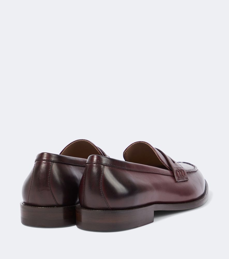 Loafers Perry aus Leder - Manolo Blahnik - Modalova
