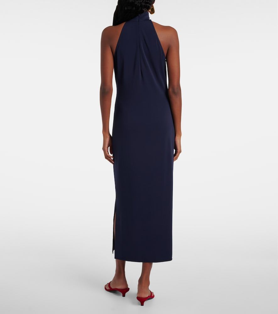 High-neck jersey maxi dress - Polo Ralph Lauren - Modalova