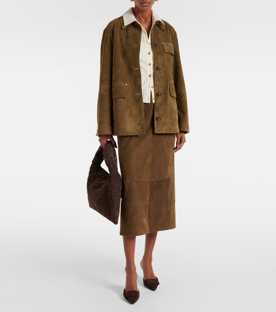 Vince Cardigan in maglia a coste - Vince - Modalova