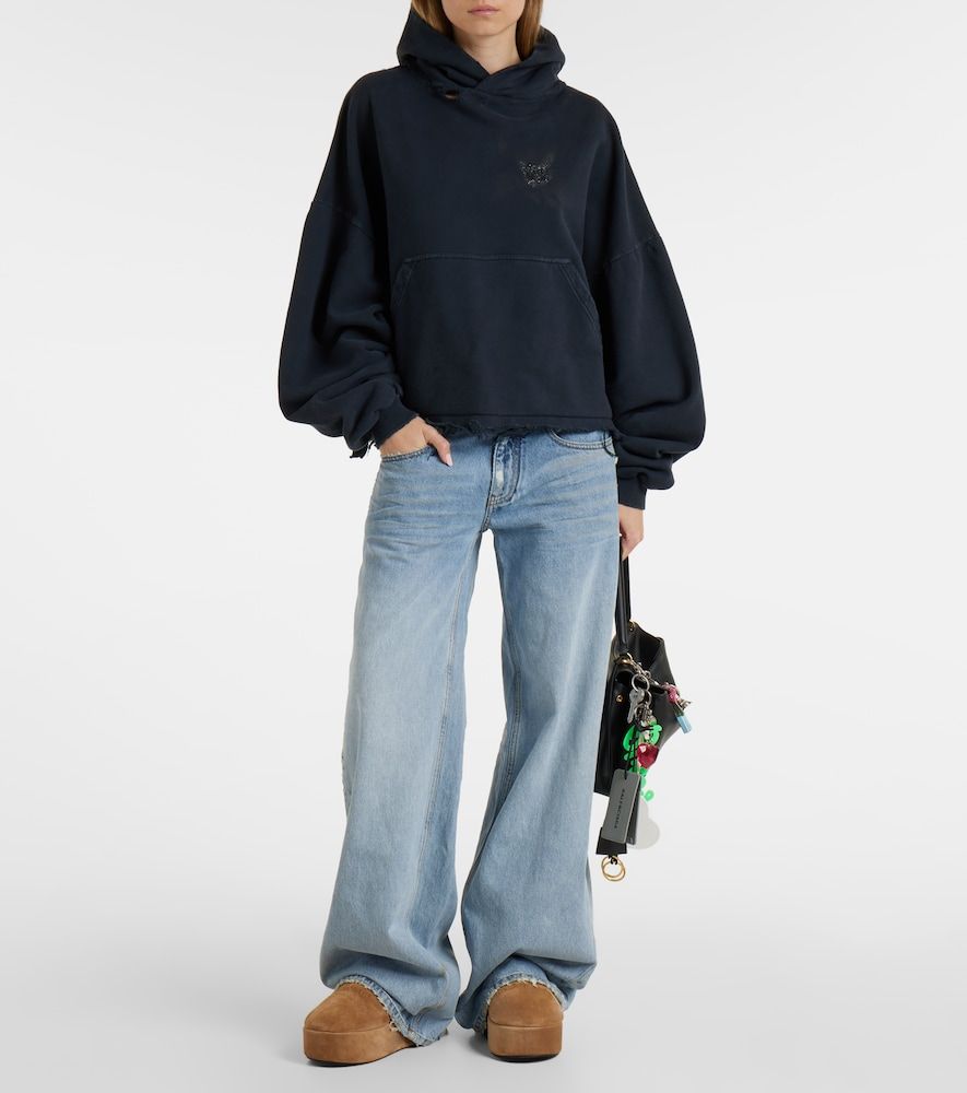 Slippers Alaska aus Veloursleder - Balenciaga - Modalova
