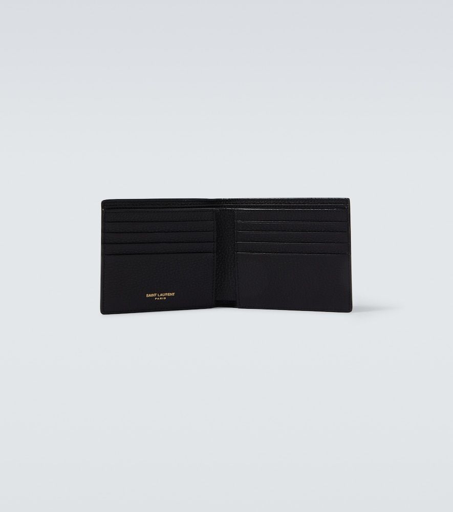 Tiny Cassandre East/West leather wallet - Saint Laurent - Modalova