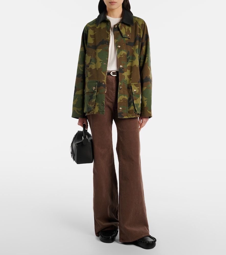 Pantalones bootcut Florence de pana - Nili Lotan - Modalova