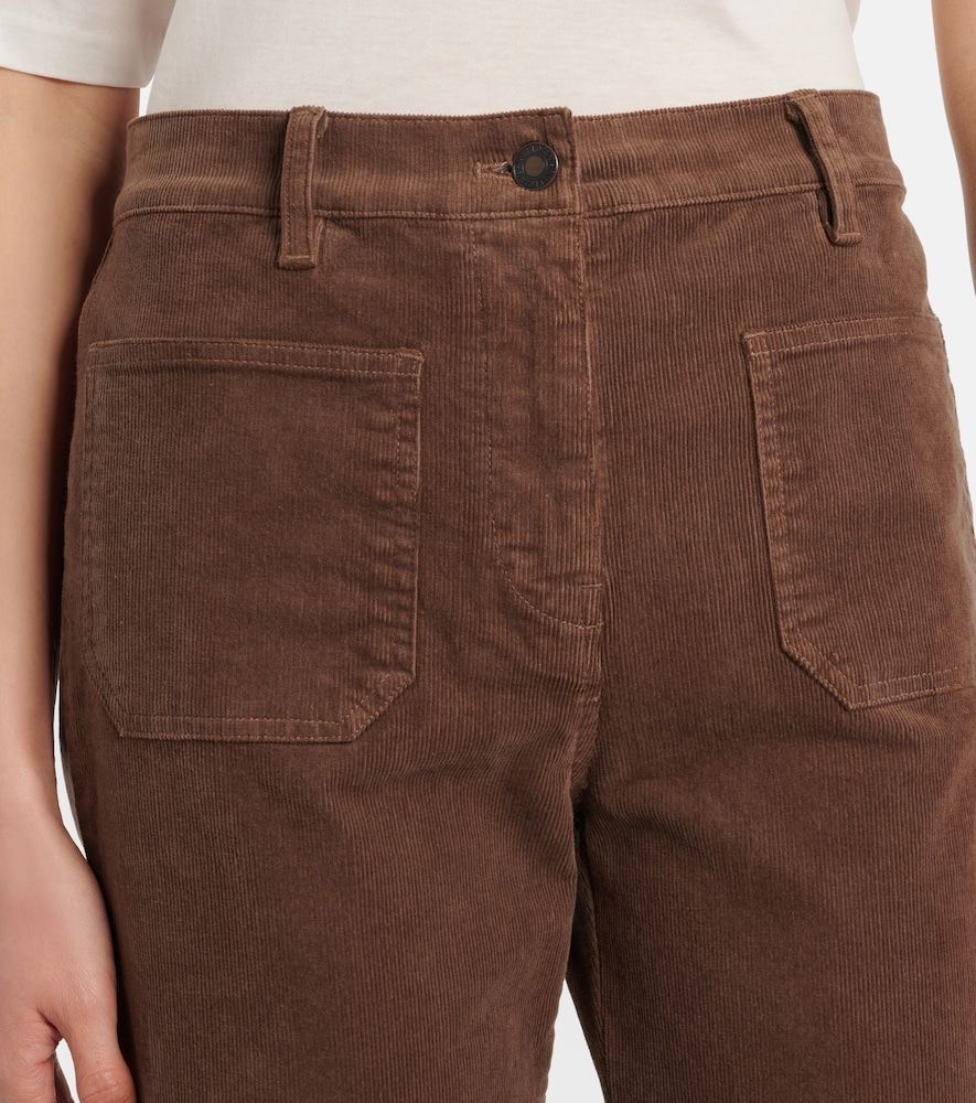 Pantalones bootcut Florence de pana - Nili Lotan - Modalova