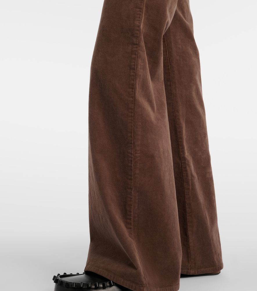 Pantalones bootcut Florence de pana - Nili Lotan - Modalova