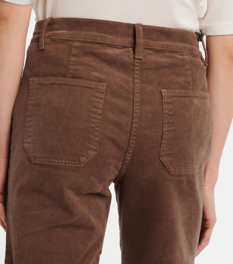 Pantalones bootcut Florence de pana - Nili Lotan - Modalova