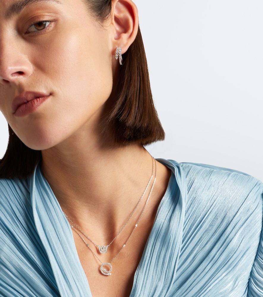 Collar Diamond Twist de oro blanco de 18 ct con diamantes - Bucherer Fine Jewellery - Modalova