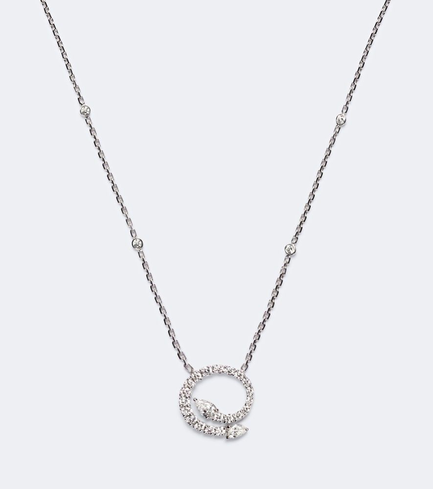 Collar Diamond Twist de oro blanco de 18 ct con diamantes - Bucherer Fine Jewellery - Modalova