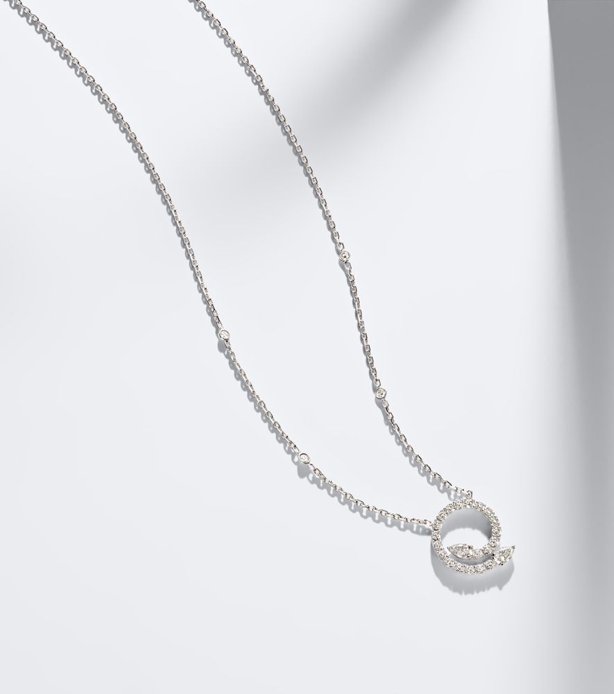 Collar Diamond Twist de oro blanco de 18 ct con diamantes - Bucherer Fine Jewellery - Modalova