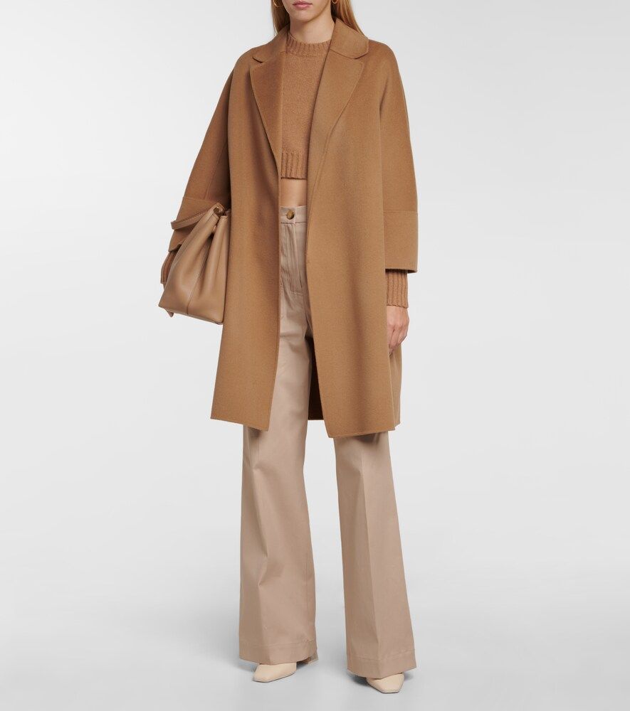 S Max Mara Arona wool coat - 'S Max Mara - Modalova