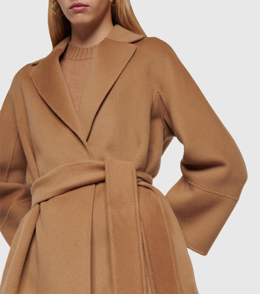 S Max Mara Arona wool coat - 'S Max Mara - Modalova