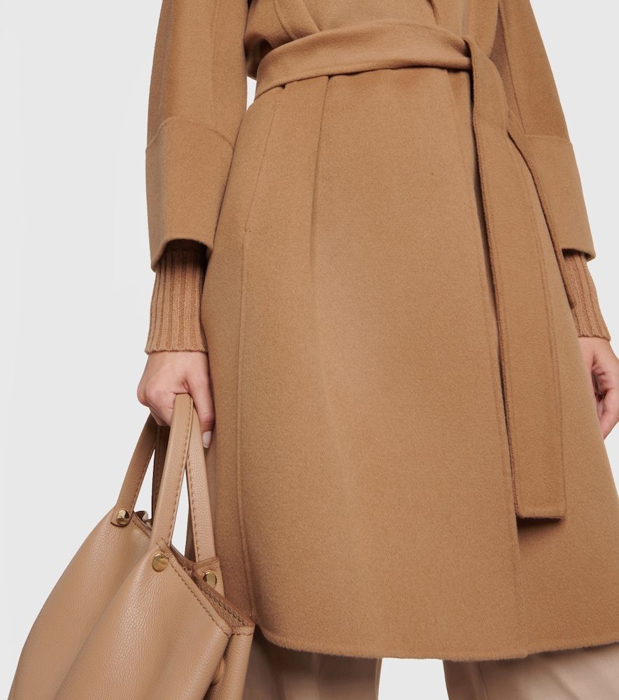 S Max Mara Arona wool coat - 'S Max Mara - Modalova
