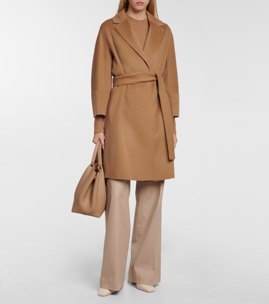 S Max Mara Arona wool coat - 'S Max Mara - Modalova