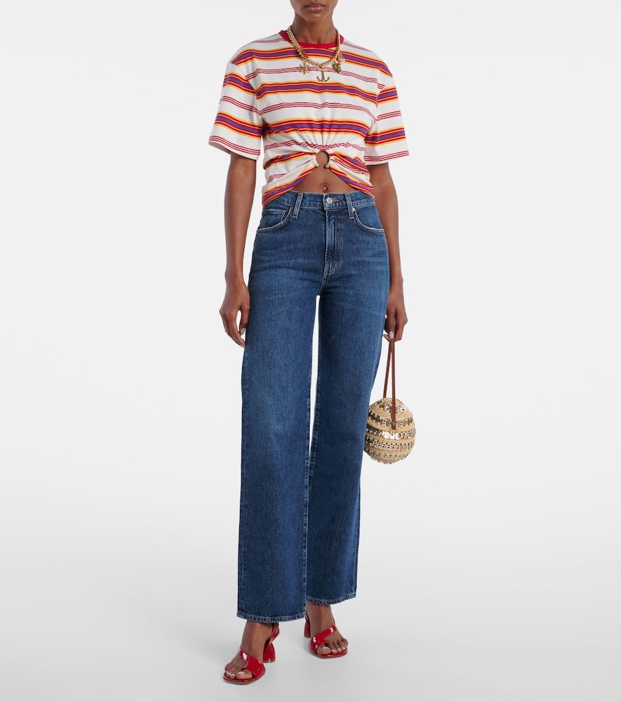 Jeans regular Harper a vita media - Agolde - Modalova