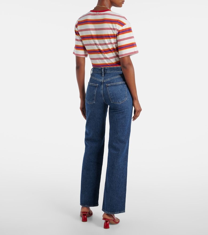 Jeans regular Harper a vita media - Agolde - Modalova
